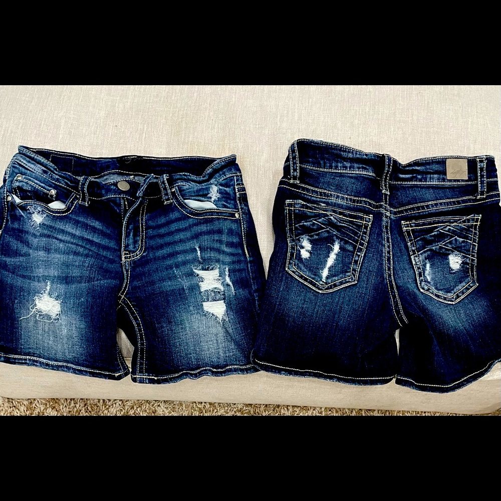 DayTrip Shorts bought at Buckle’s.